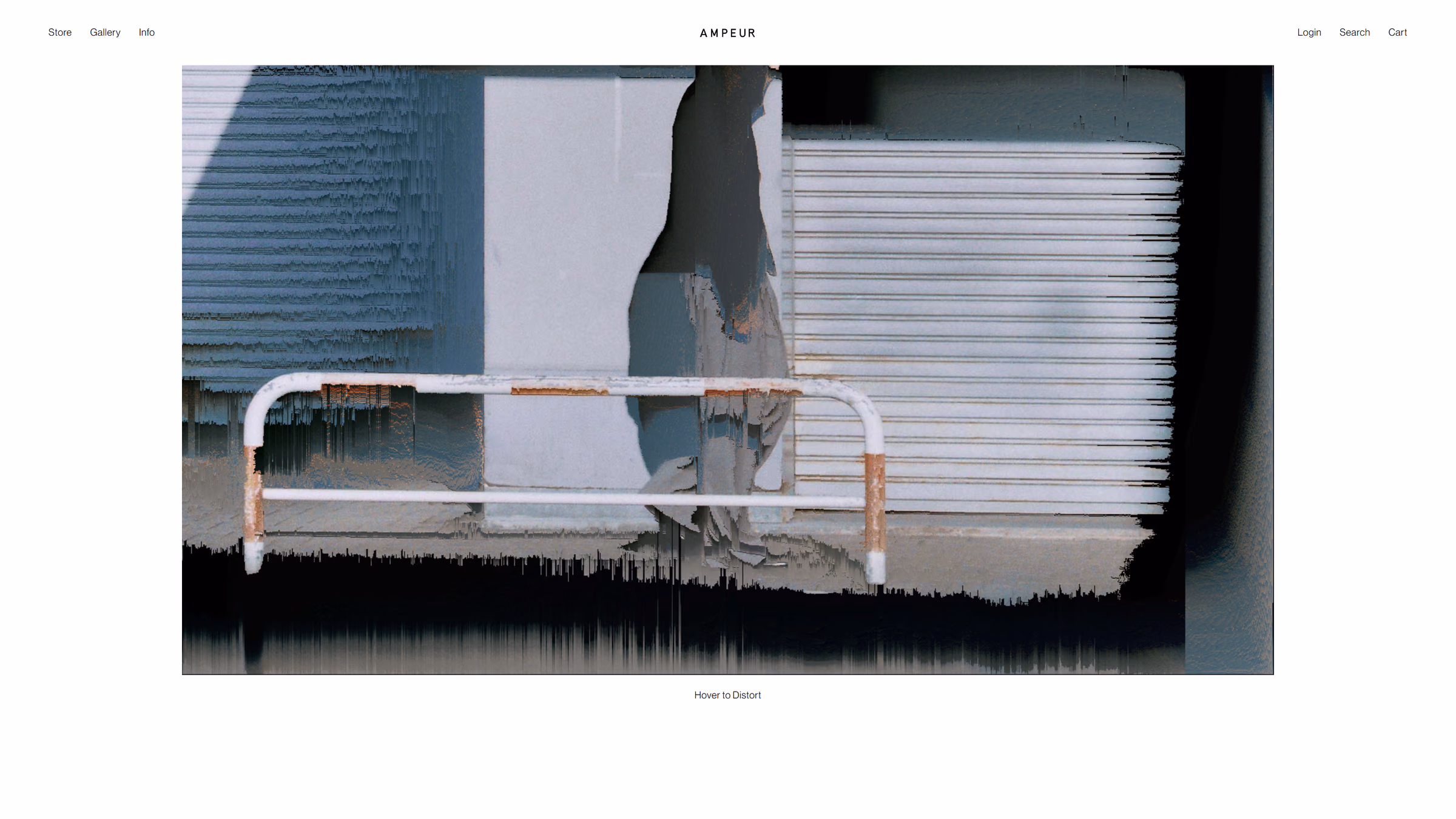 Ampeur homepage
