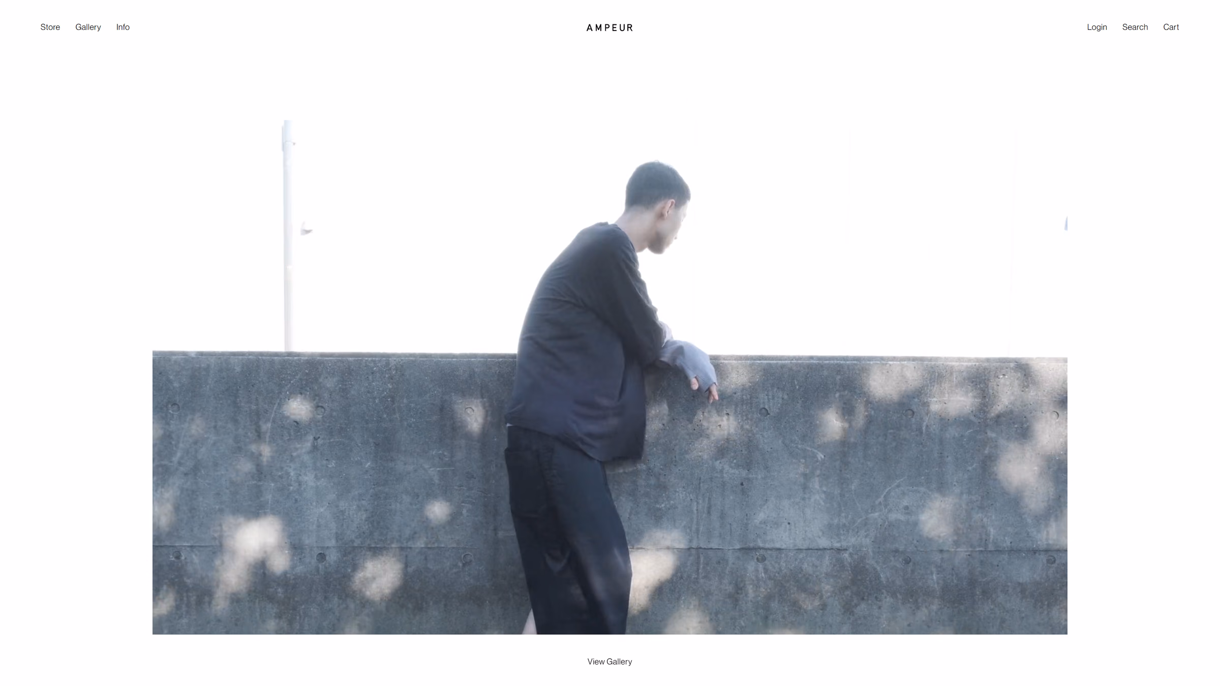 Ampeur homepage