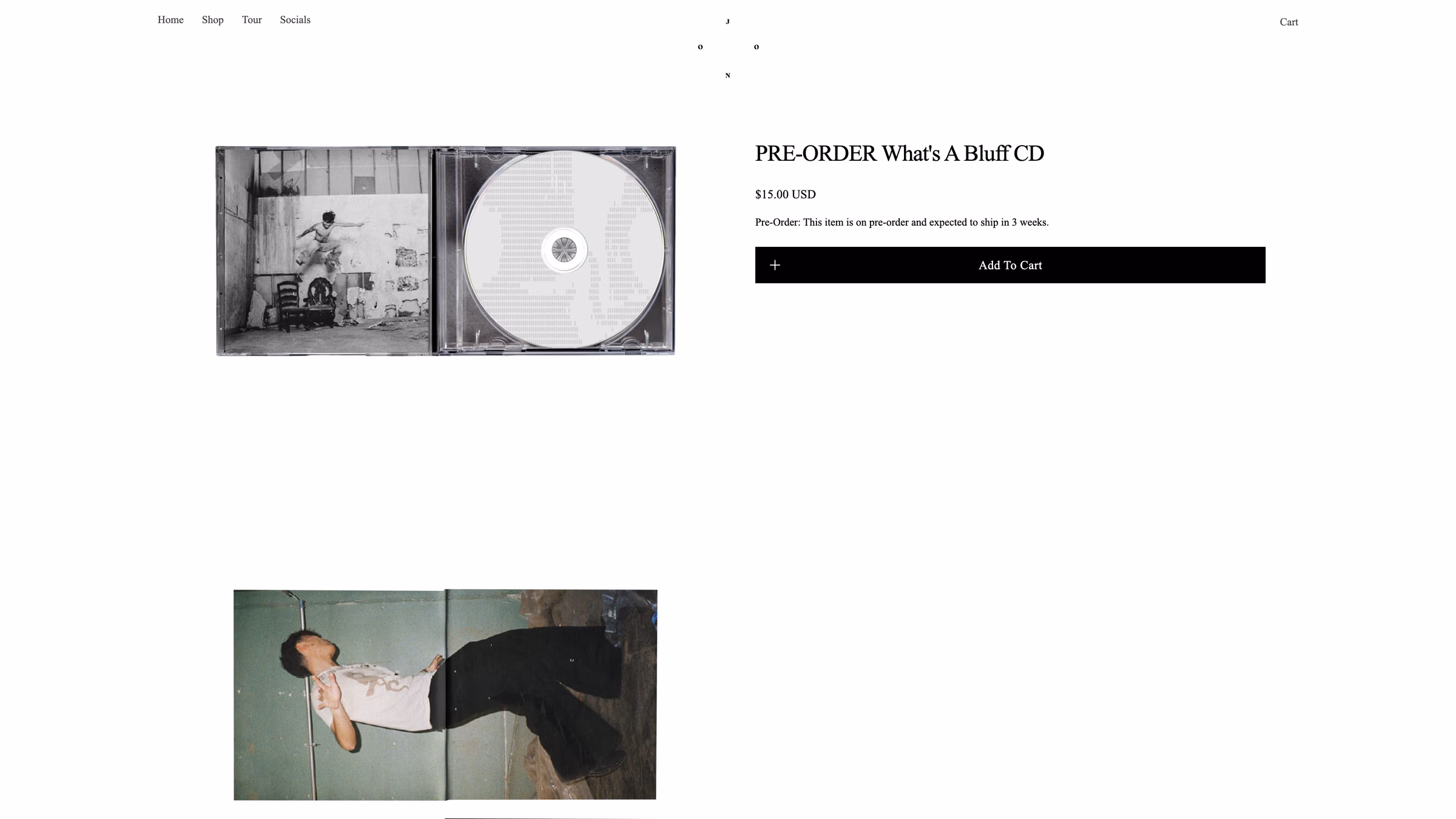 Joon product page