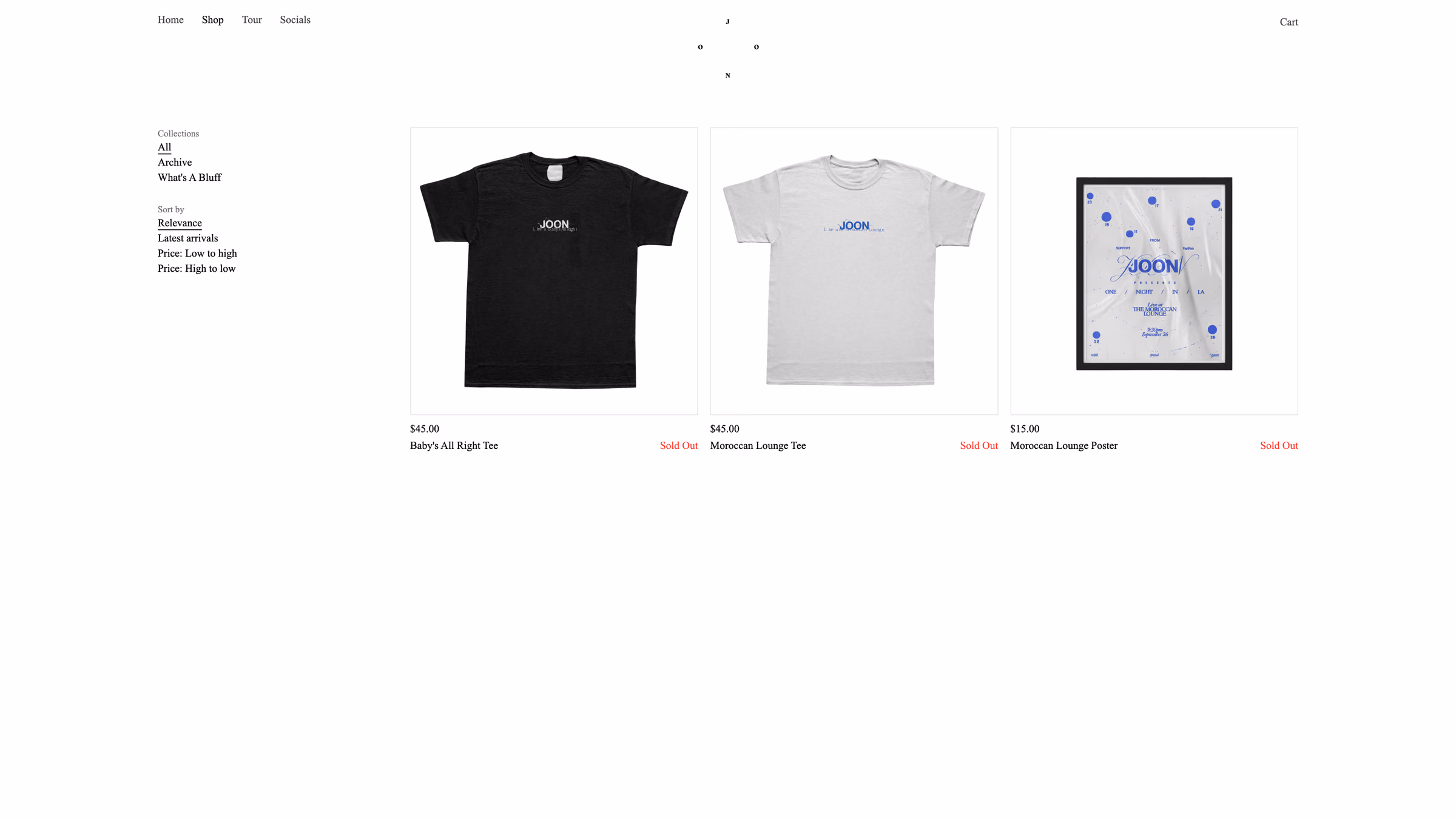 Joon store